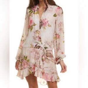 NWT Rococo Sand Floral Mini Dress sz M